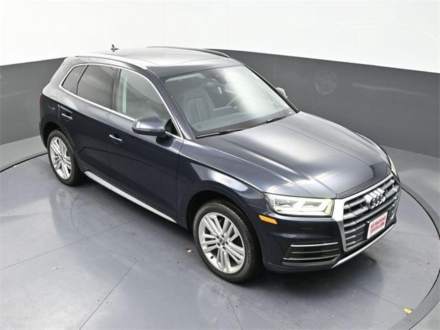 used 2020 Audi Q5 car, priced at $16,791