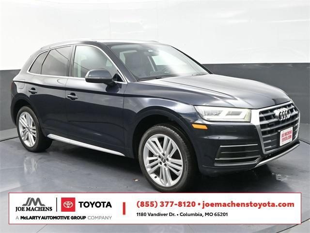 used 2020 Audi Q5 car, priced at $17,591