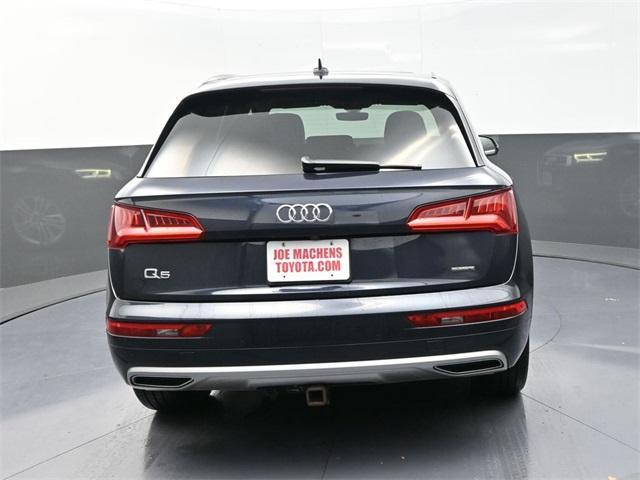 used 2020 Audi Q5 car, priced at $16,791