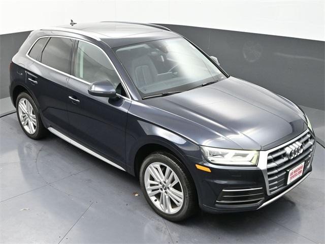 used 2020 Audi Q5 car, priced at $17,591