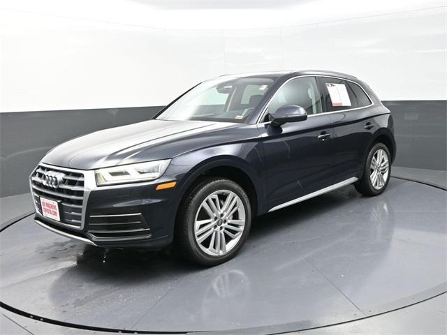 used 2020 Audi Q5 car, priced at $16,791