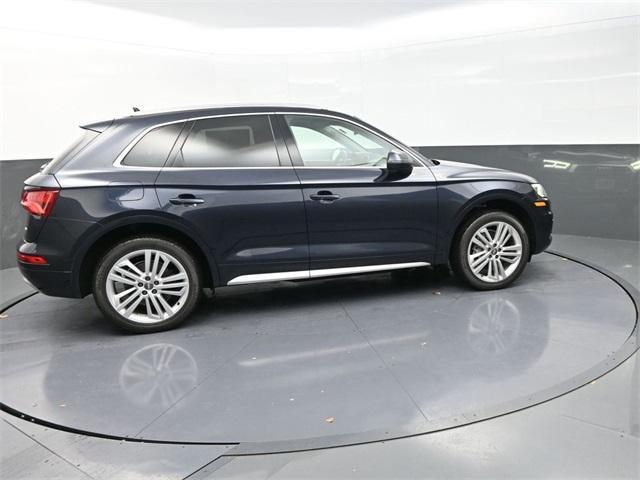 used 2020 Audi Q5 car, priced at $16,791