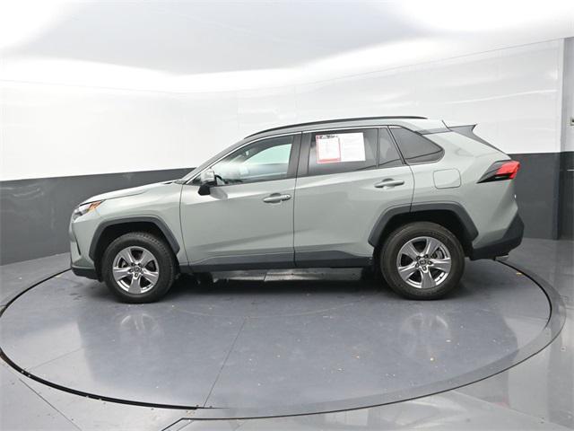 used 2023 Toyota RAV4 car, priced at $28,991
