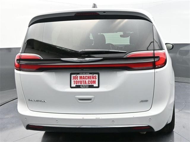 used 2023 Chrysler Pacifica car, priced at $36,491