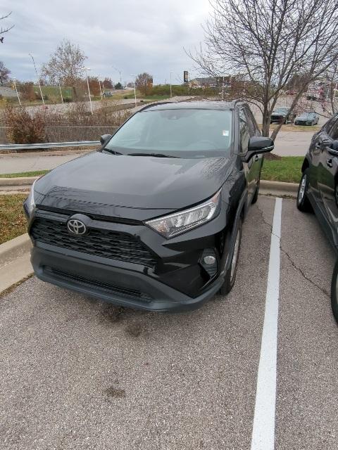 used 2021 Toyota RAV4 car, priced at $24,691