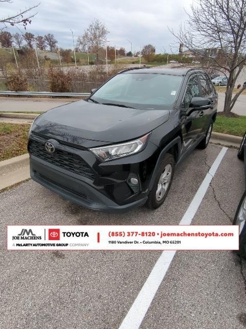 used 2021 Toyota RAV4 car, priced at $24,691