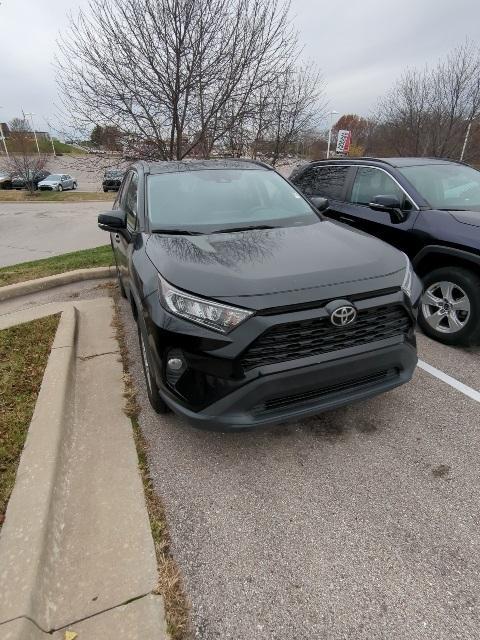 used 2021 Toyota RAV4 car, priced at $24,691