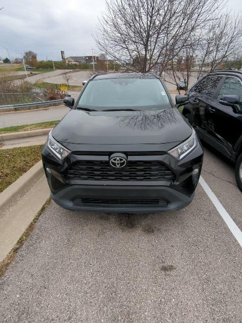 used 2021 Toyota RAV4 car, priced at $24,691