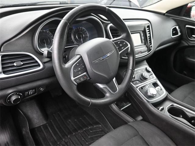 used 2017 Chrysler 200 car, priced at $14,991