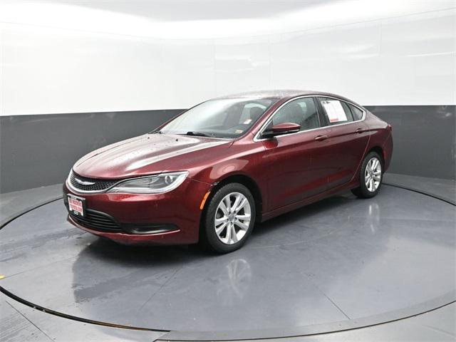 used 2017 Chrysler 200 car, priced at $14,991
