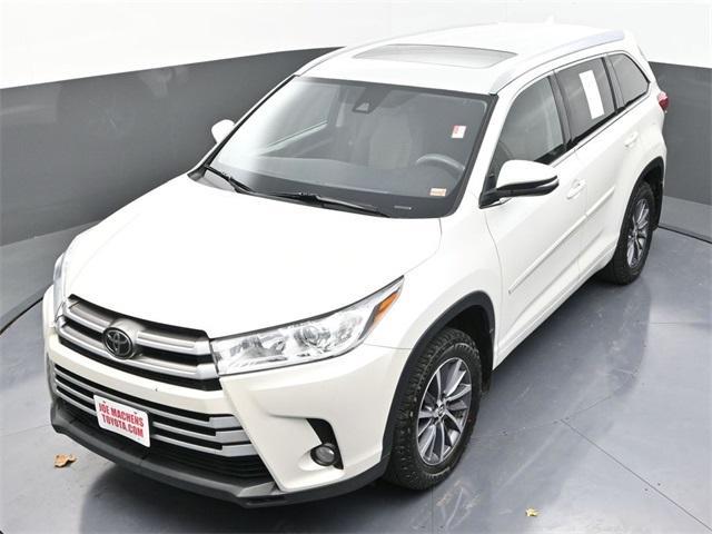 used 2018 Toyota Highlander car, priced at $23,991