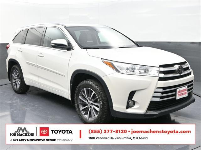 used 2018 Toyota Highlander car, priced at $23,991