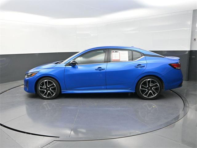 used 2024 Nissan Sentra car, priced at $22,491