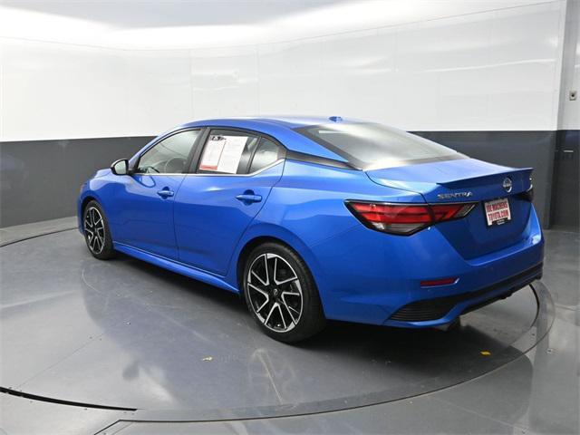 used 2024 Nissan Sentra car, priced at $22,491