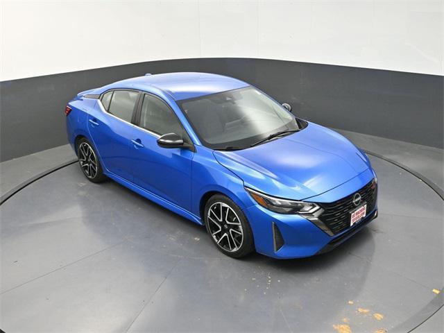 used 2024 Nissan Sentra car, priced at $22,491