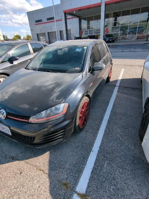 used 2017 Volkswagen Golf GTI car, priced at $14,991