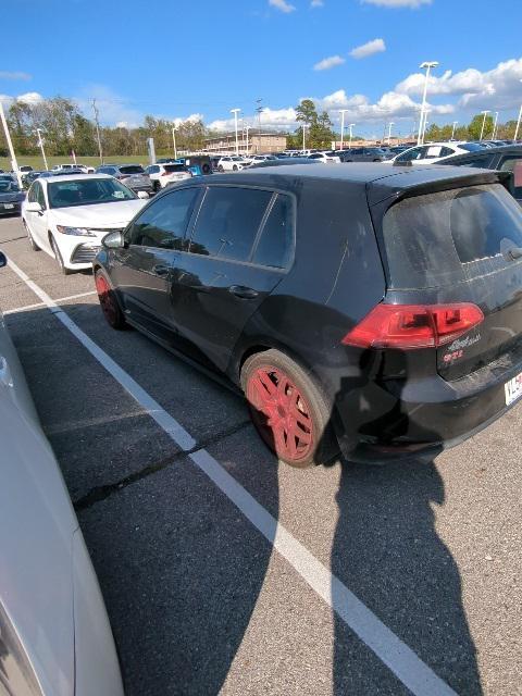 used 2017 Volkswagen Golf GTI car, priced at $14,991
