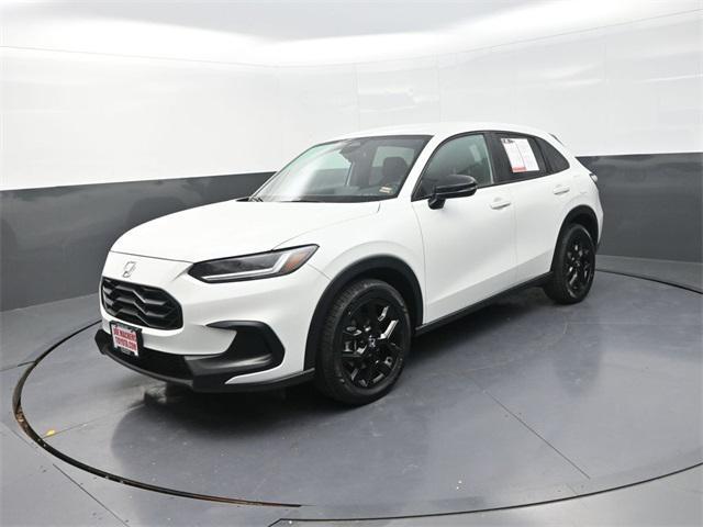used 2024 Honda HR-V car, priced at $25,791