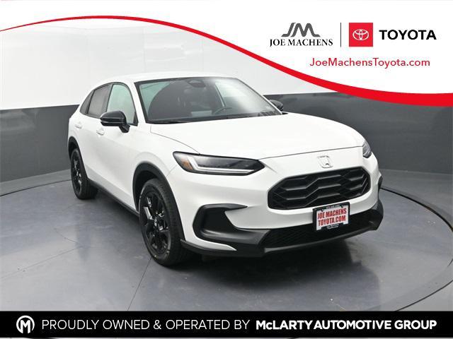 used 2024 Honda HR-V car, priced at $25,791