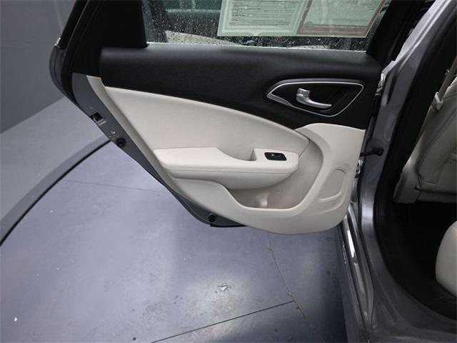 used 2016 Chrysler 200 car, priced at $14,791