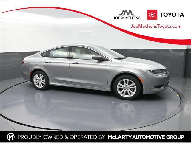 used 2016 Chrysler 200 car, priced at $15,491