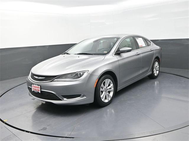 used 2016 Chrysler 200 car, priced at $14,791