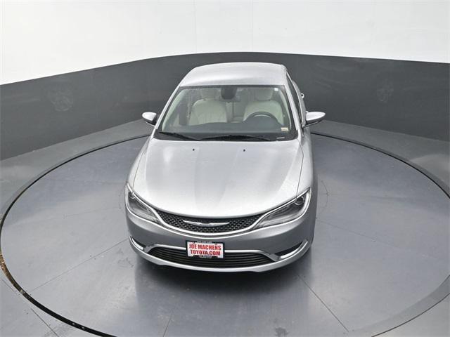 used 2016 Chrysler 200 car, priced at $14,791
