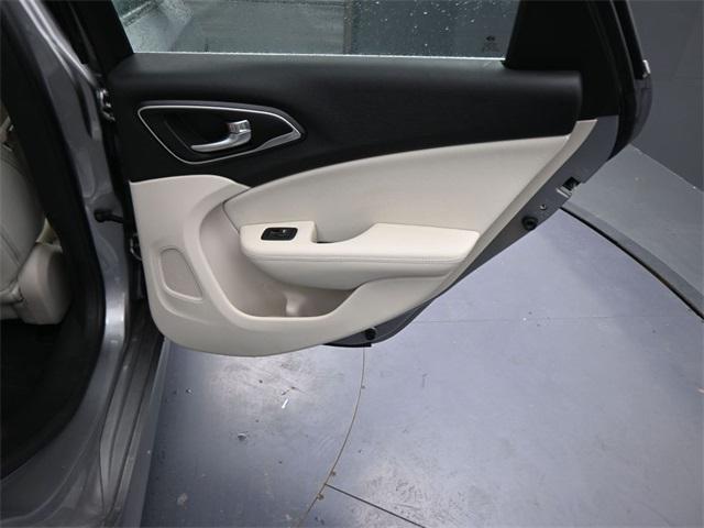 used 2016 Chrysler 200 car, priced at $14,791