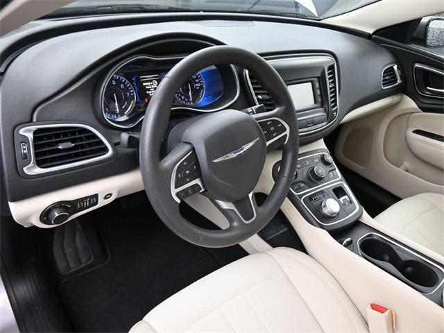 used 2016 Chrysler 200 car, priced at $14,791