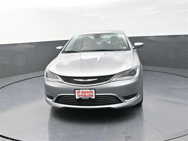 used 2016 Chrysler 200 car, priced at $14,791