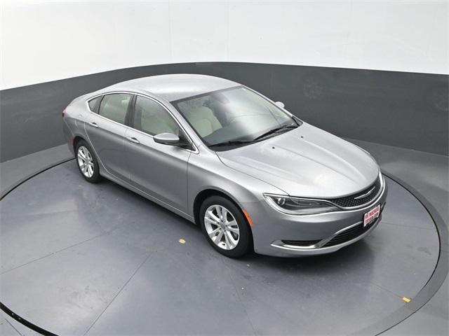 used 2016 Chrysler 200 car, priced at $14,791