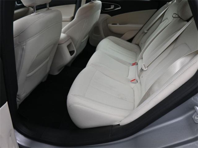 used 2016 Chrysler 200 car, priced at $14,791