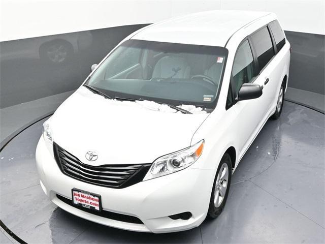 used 2016 Toyota Sienna car, priced at $14,791