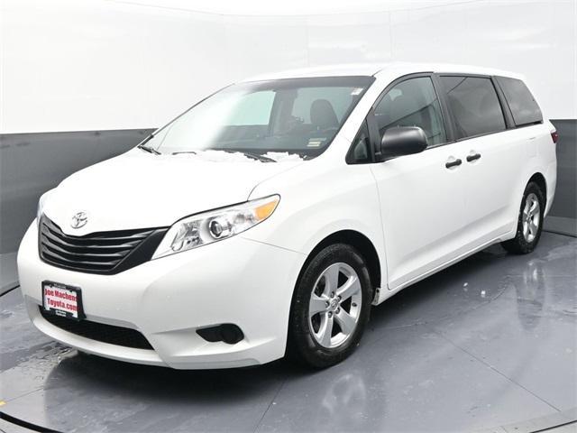 used 2016 Toyota Sienna car, priced at $14,791