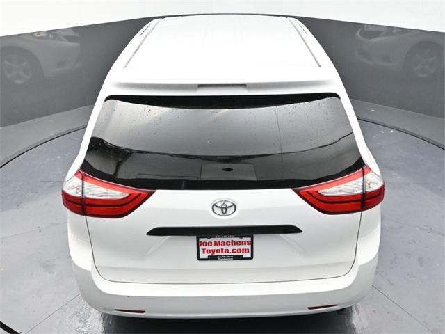 used 2016 Toyota Sienna car, priced at $14,791