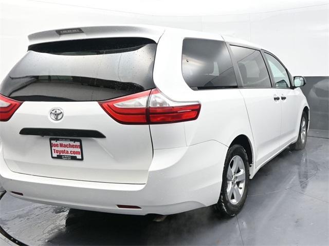 used 2016 Toyota Sienna car, priced at $14,791