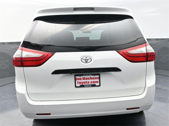 used 2016 Toyota Sienna car, priced at $14,791