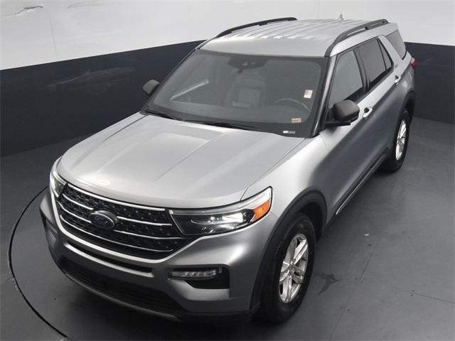 used 2020 Ford Explorer car, priced at $20,991