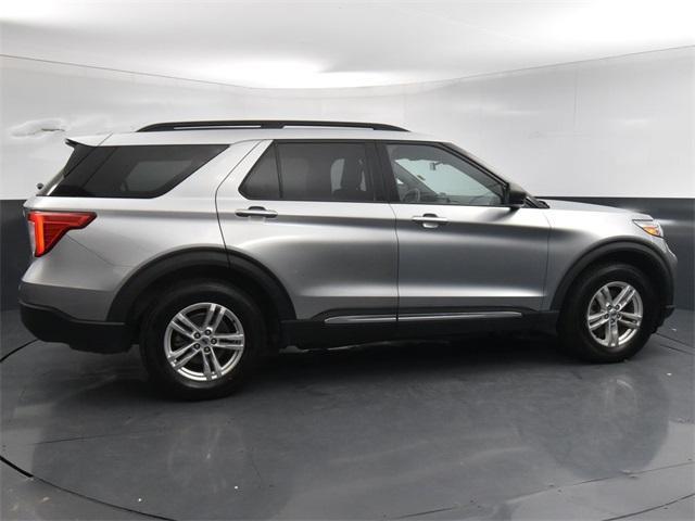 used 2020 Ford Explorer car, priced at $20,991