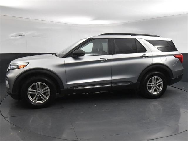 used 2020 Ford Explorer car, priced at $20,991