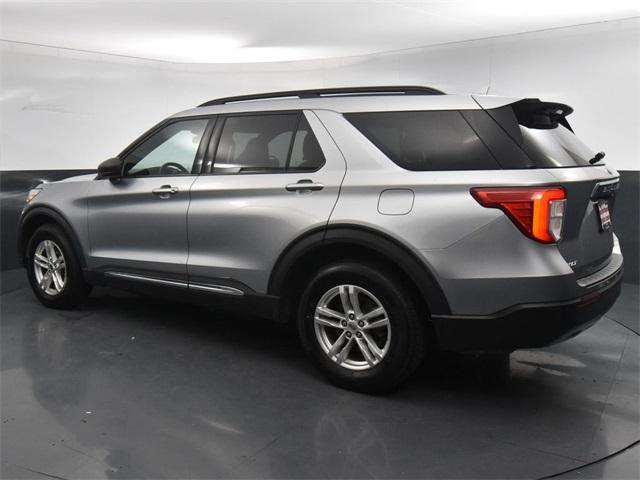 used 2020 Ford Explorer car, priced at $20,991