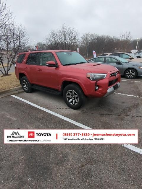 used 2022 Toyota 4Runner car, priced at $39,791