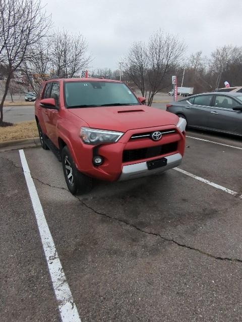 used 2022 Toyota 4Runner car, priced at $39,791