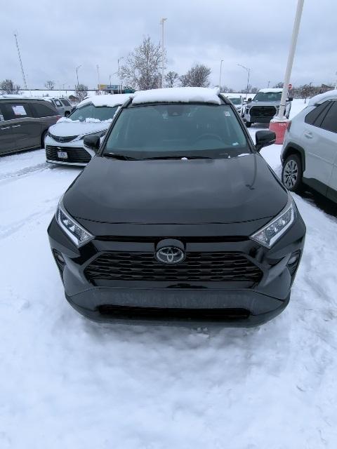 used 2021 Toyota RAV4 car, priced at $25,791