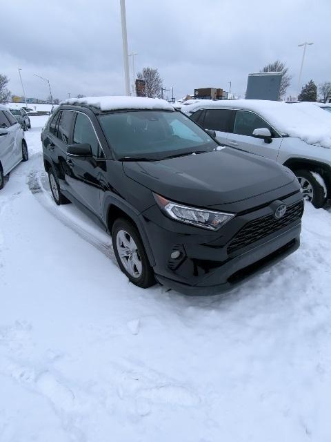 used 2021 Toyota RAV4 car, priced at $25,791