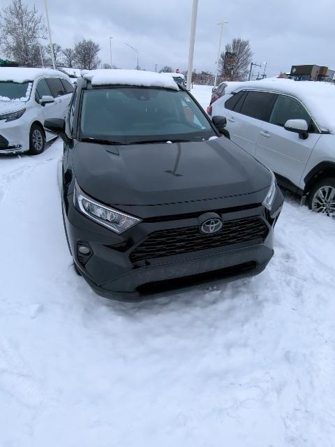 used 2021 Toyota RAV4 car, priced at $25,791