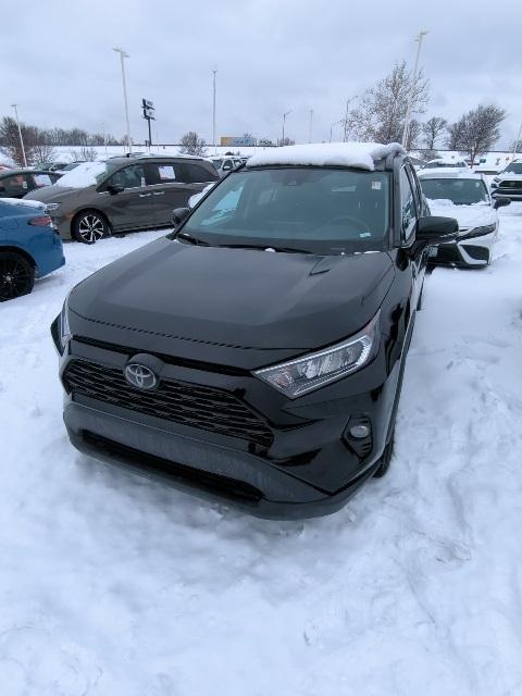 used 2021 Toyota RAV4 car, priced at $25,791