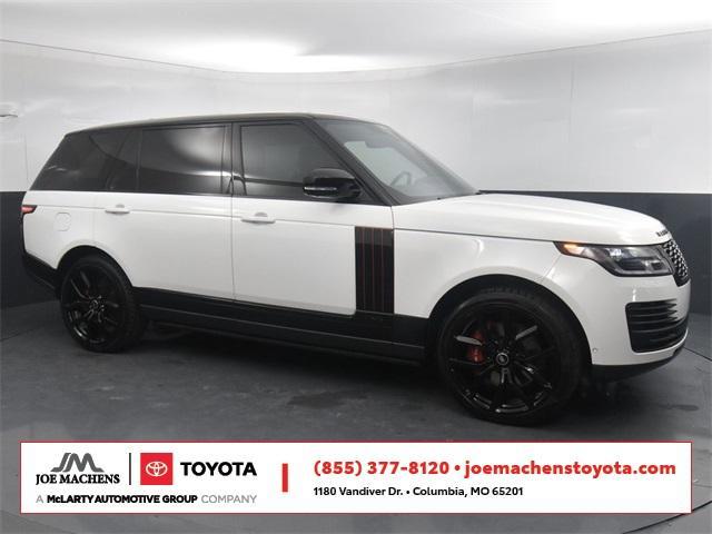 used 2020 Land Rover Range Rover car, priced at $59,691