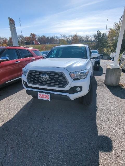 used 2021 Toyota Tacoma car, priced at $34,491