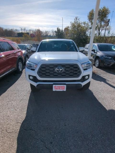 used 2021 Toyota Tacoma car, priced at $34,491